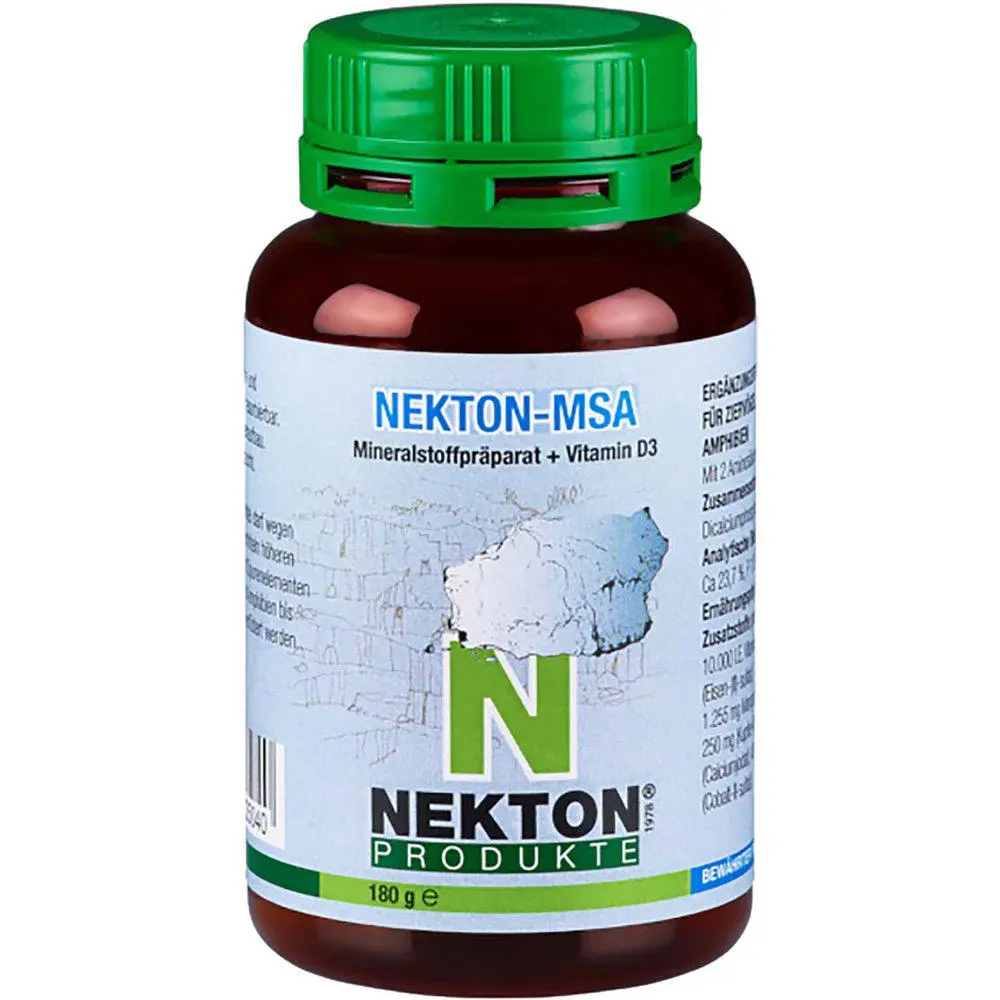 Nekton MSA mineral/D3 180 g